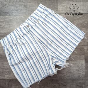 Loft Denim Shorts Size 0